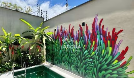 Casa com 5 dormitórios para alugar, 234 m² por R$ 4.200/dia - Juquehy - São Sebastião/SP