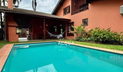 Casa com 4 dormitórios para alugar, 270 m² por R$ 15.000,00/mês - Baleia - São Sebastião/SP