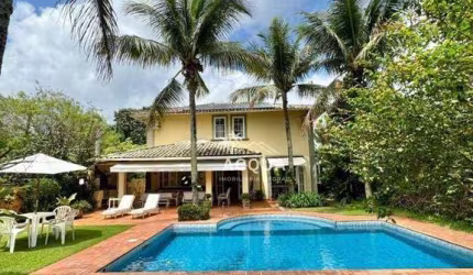Casa com 5 dormitórios à venda, 290 m² por R$ 16.000.000,00 - Baleia - São Sebastião/SP