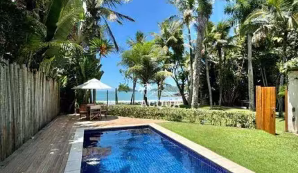 Casa com 4 dormitórios para alugar, 300 m² por R$ 6.000,00/dia - B Sahy - São Sebastião/SP