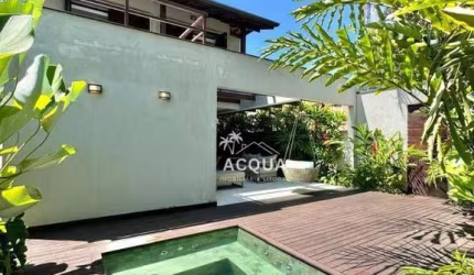 Casa com 4 dormitórios para alugar, 250 m² por R$ 5.000,00/dia - Baleia - São Sebastião/SP