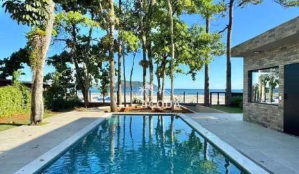 Casa com 5 dormitórios à venda, 324 m² por R$ 11.500.000,00 - Juquehy - São Sebastião/SP