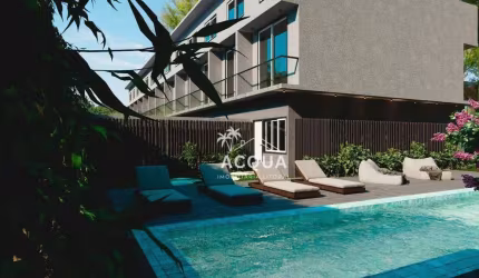 Flat com 1 dormitório à venda, 50 m² por R$ 510.000,00 - Juquehy - São Sebastião/SP