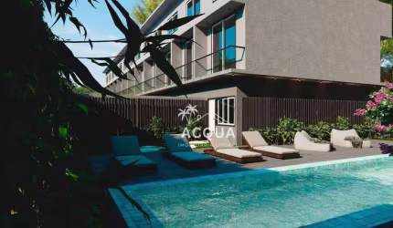 Flat com 2 dormitórios à venda, 80 m² por R$ 710.000,00 - Juquehy - São Sebastião/SP