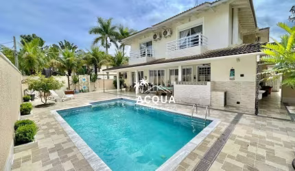 Casa com 5 dormitórios, 300 m² - venda por R$ 4.300.000,00 ou aluguel por R$ 23.000,00/mês - Baleia - São Sebastião/SP