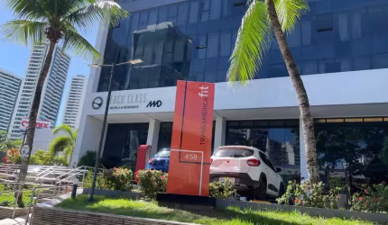 Flat em Boa Viagem perto de tudo!