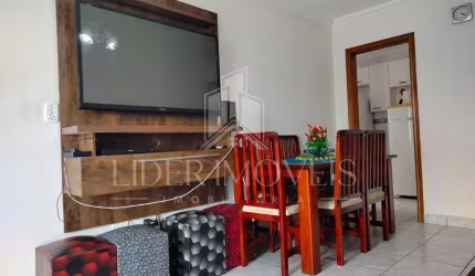 Apartamento 2 dormitórios para Locação em Praia Grande, Caiçara, 2 dormitórios, 1 suíte, 1 banheiro, 1 vaga