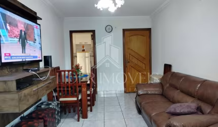 Apartamento 2 dormitórios para Locação em Praia Grande, Caiçara, 2 dormitórios, 1 suíte, 1 banheiro, 1 vaga