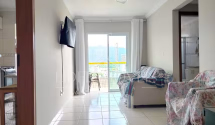 Apartamento 1 dormitório para Locação em Praia Grande, Caiçara, 1 dormitório, 1 banheiro, 1 vaga