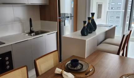 Apartamento NOVO de Alto Padrão Mobiliado em Balneário Piçarras.