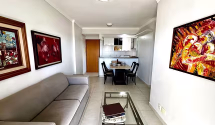 Lindo apartamento com area de lazer completa.