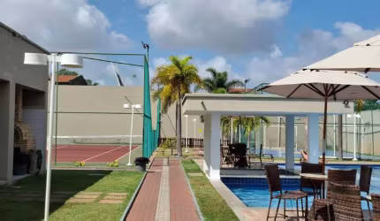 Apartamento na melhor localização de messejana para vender, com andar alto.