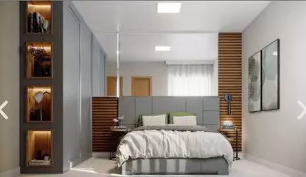 Apartamento com 2 dormitórios à venda, 50 m² - Jundiaí Industrial - Anápolis/GO