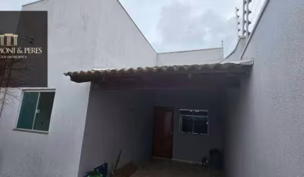 Casa com 3 dormitórios à venda, 106 m² por R$ 330.000,00 - Residencial Flor do Cerrado - Anápolis/GO
