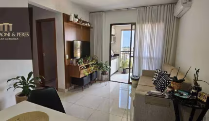 Apartamento com 2 dormitórios à venda, 68 m² por R$ 360.000,00 - Jardim Alexandrina - Anápolis/GO