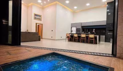 Casa com 3 dormitórios à venda, 200 m² por R$ 1.500.000,00 - Condomínio Terras Alpha Anápolis - Anápolis/GO