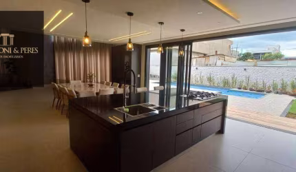 Sobrado com 4 dormitórios à venda, 356 m² por R$ 2.300.000,00 - Condomínio Terras Alpha Anápolis - Anápolis/GO