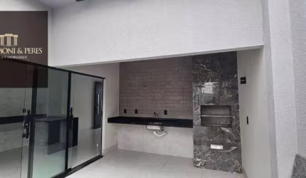 Casa com 3 dormitórios à venda, 144 m² por R$ 490.000,00 - Polocentro l - Anápolis/GO