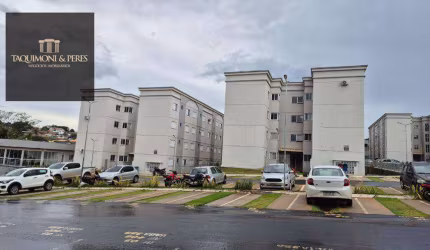 Apartamento com 2 dormitórios para alugar, 60 m² por R$ 1.203,71/mês - Jardim Progresso - Anápolis/GO