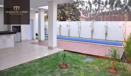 Casa com 4 dormitórios, 348 m²  - Residencial Anaville - Anápolis/GO