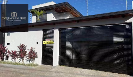 EXCLUSIVIDADE E SOFISTICAÇÃO! CASA DE ALTO PADRÃO NO JARDIM ITÁLIA