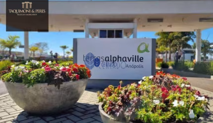 Lote com Localização PRIVILEGIADA - TERRAS ALPHAVILLE