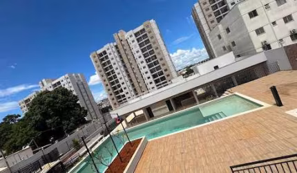Apartamento com 3 dormitórios à venda, 68 m² por R$ 400.000,00 - Vila Industrial - Anápolis/GO