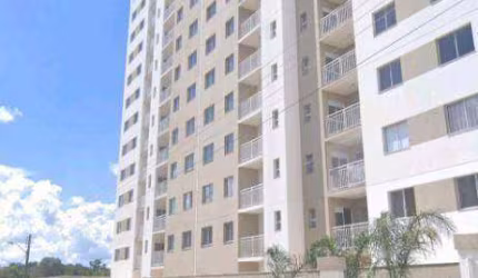 Apartamento com 2 dormitórios, 60 m² - venda por R$ 340.000,00 ou aluguel por R$ 2.028,00/mês - Cidade Jardim - Anápolis/GO