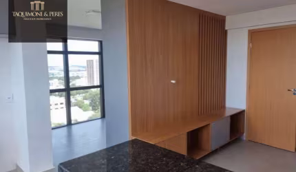 Apartamento com 1 dormitório para alugar, 40 m² por R$ 2.991,80/mês - Jardim das Américas 2ª Etapa - Anápolis/GO