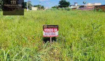 Terreno à venda, 412 m² por R$ 240.000,00 - Anápolis City - Anápolis/GO