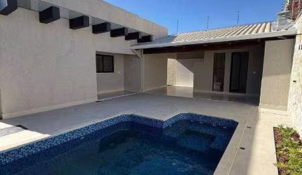 Casa com piscina aquecida no Bairro Buritis, 3Qts, suíte, área gourmet por R$ 650.000,00