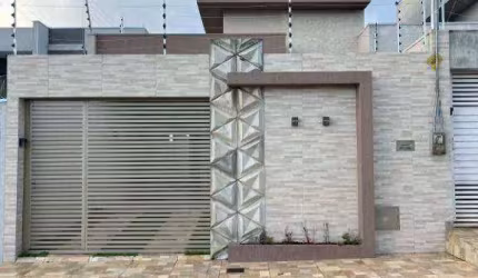 Casa com 3 dormitórios à venda, 96 m², de área construída por R$ 380.000 - Residencial Paris - Anápolis/GO