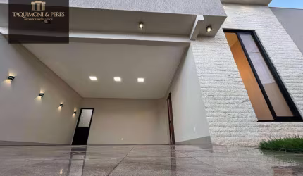 Casa com 3 dormitórios à venda, 122 m², de área construída, por R$ 680.000 - Residencial Paris - Anápolis/GO