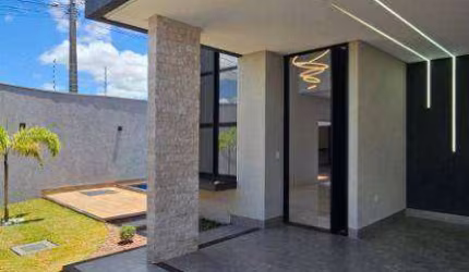 Casa com 3 dormitórios à venda, 161 m² por R$ 815.000,00 - Jardim Itália - Anápolis/GO