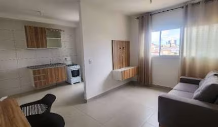 Apartamento flat com 1 dormitório para alugar, 36 m² - Maracananzinho - Anápolis/GO