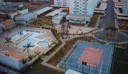 Apartamento com 3 dormitórios para alugar, 79 m² por R$ 2.065,00/mês - Chácaras Colorado - Anápolis/GO
