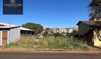 Terreno à venda, 360 m² por R$ 140.000,00 - Vila São José - Anápolis/GO