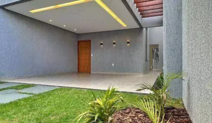 Casa com 3 dormitórios à venda, 105 m² por R$ 430.000,00 - Parque Brasília 2ª Etapa - Anápolis/GO
