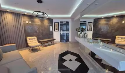 Apartamento com 3 dormitórios à venda, 108 m² por R$ 650.000,00 - Jundiaí - Anápolis/GO