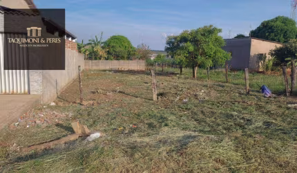 Terreno à venda, 300 m² por R$ 70.000,00 - Santos Dumont - Anápolis/GO