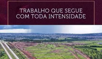 Lote a venda no Residencial Campos do Jordão