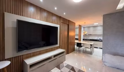 Lindo Apartamento de 3 Qts - Bairro Jamil Miguel