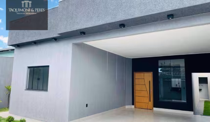 Casa com 3 dormitórios à venda, 125 m² por R$ 390.000,00 - Residencial Aldeia dos Sonhos - Anápolis/GO