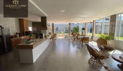 Casa com 3 dormitórios à venda, 745 m² por R$ 1.050.000 - Residencial Rose s Garden - Anápolis/GO