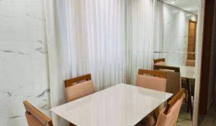 Apartamento com 2 dormitórios para alugar, 54 m² por R$ 2.550,83/mês - Vila Formosa - Anápolis/GO
