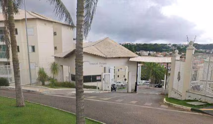 Apartamento com 2 dormitórios para alugar, 54 m² por R$ 2.550,83/mês - Vila Formosa - Anápolis/GO