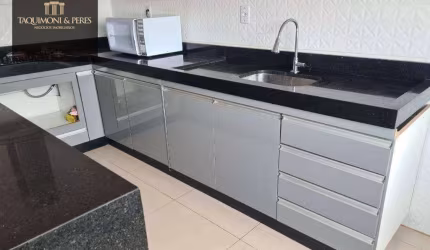 Sobrado com 3 dormitórios para alugar, 262 m² por R$ 1.925,00/mês - Anápolis City - Anápolis/GO