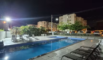 Aluga-se apto Condomínio Reserva da Cidade