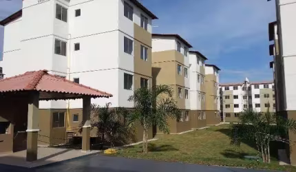 Apto com 02 quartos