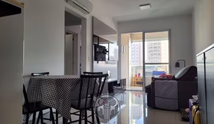 Apartamento à venda em Ribeirão Preto-SP, Vila Seixas: 2 quartos, 1 suíte, 2 salas, 2 banheiros, 1 vaga de garagem, 65m²